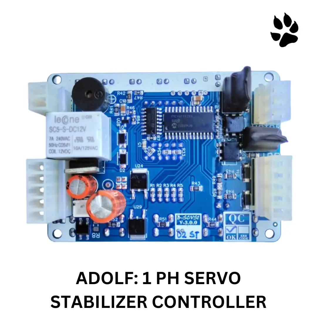 ADOLF 1PHASE SERVO STABILIZER CONTROLLER2