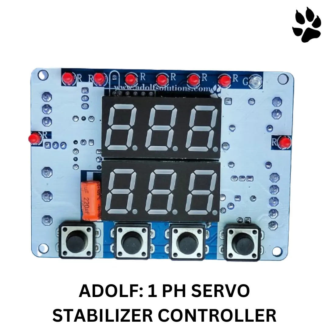 ADOLF 1PHASE SERVO STABILIZER CONTROLLER3